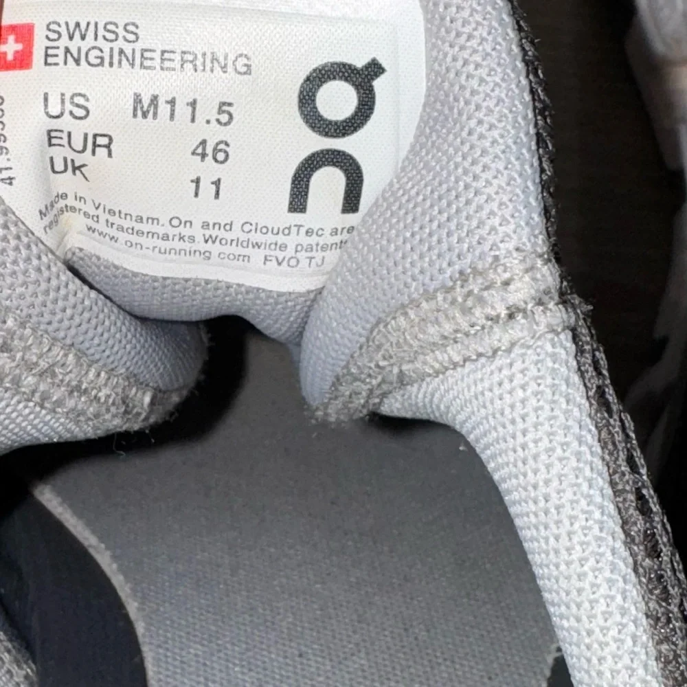 On Running Cloudswift Men’s Shoes size 11.5 - Picture 11 of 13